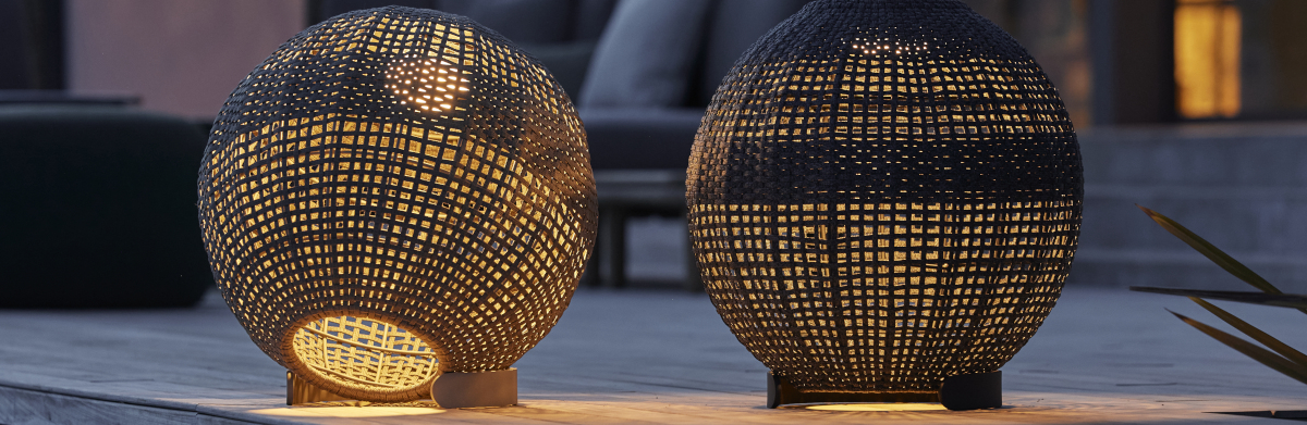 Illusion Lampe stehend